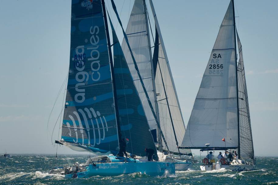 Cape to Rio yacht race (Afp)